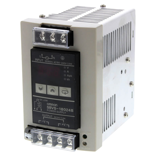 S8VS-18024A New Omron Switch Mode Power Supply [STOCK-Ship Same Day] [NEW Surplus for Clearance] - 1 piece available